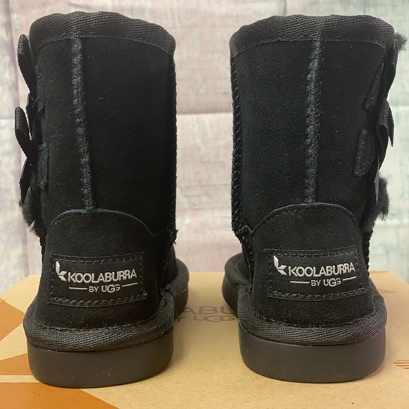 BNWTs Girls Koolaburra by UGG Short Boot. Size 5 - Picture 5 of 16